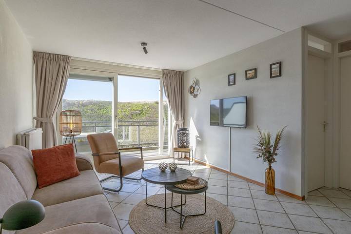 Vakantiehuis voor 4 personen, met balkon en balkon/terras in Noord-Holland