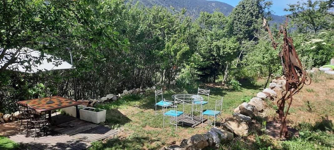 Location de vacances pour 4 personnes, avec jardin et terrasse à Saint-Auban - 4