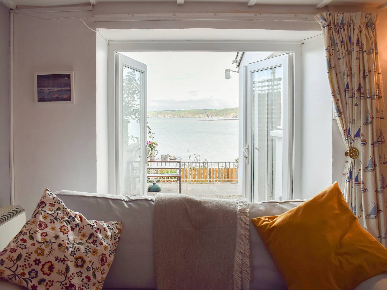 Seadrift in New Quay, Cardigan Bay