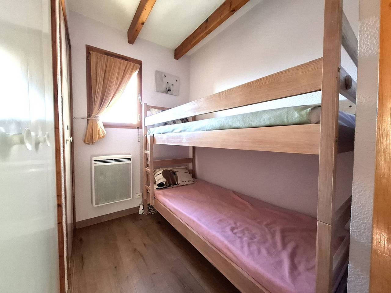 Apartamento entero, Apartamento T2 Cabina Cerca de Pistas para 6 pers. in Bolquère, Parque Natural Regional de los Pirineos Catalanes