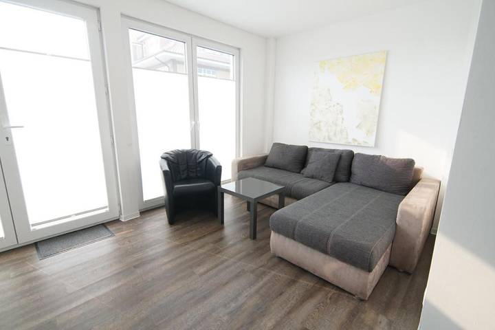 Ferienwohnung für 2 Personen, mit Terrasse und Ausblick auf Norderney