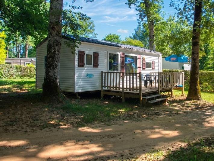 Mobil home pour 4 personnes, avec Bassin pour enfant à Belvès - 2