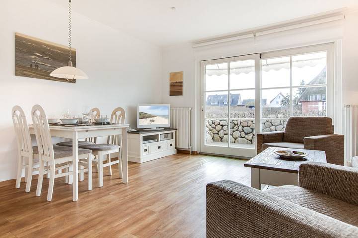 Ferienwohnung für 4 Personen, mit Terrasse und Sauna - 1