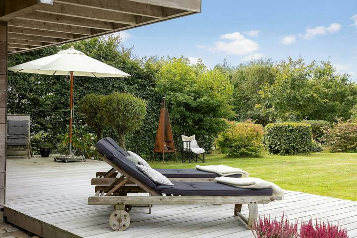 Ferienhaus für 6 Personen, mit Terrasse und Garten in Hostrup Strand - 4