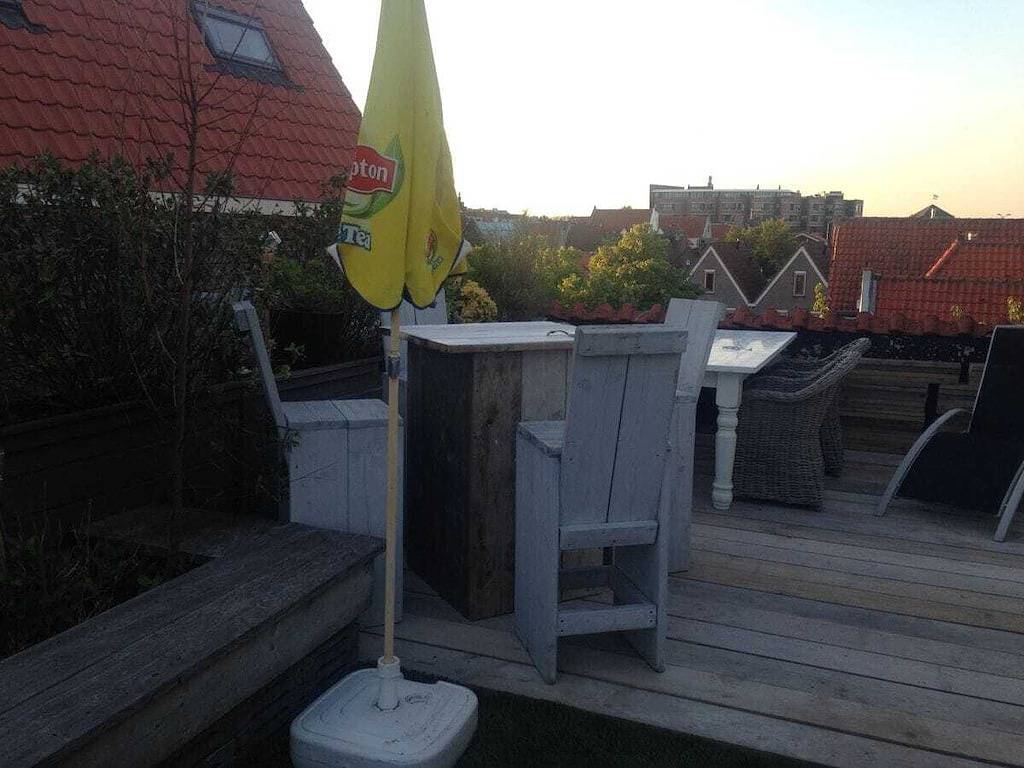Ferienwohnung in Alkmaar mit Barbecue in Niederländische Nordsee