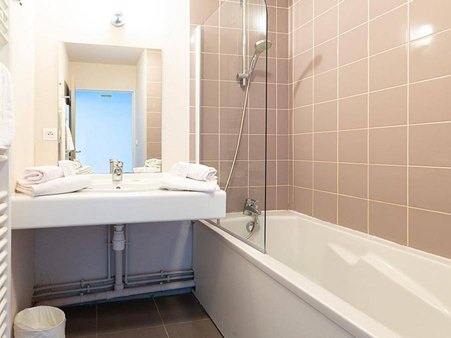 Résidence Le Domaine du Mont - Vacancéole - Piso 4 personas - Apt 38 m in Roz-sur-Couesnon, Bahía del Monte Saint-Michel