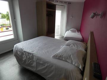 Hôtel pour 2 personnes, avec vue et terrasse, animaux acceptés à Saint-Père-en-Retz