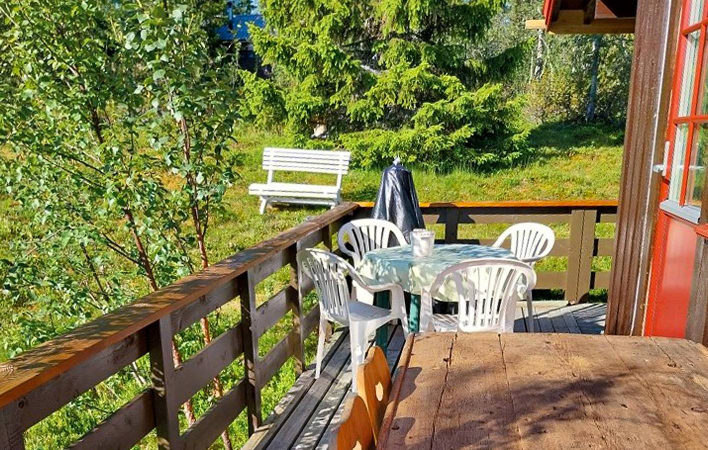 Ferienhaus für 5 Personen mit Terrasse in Tynset