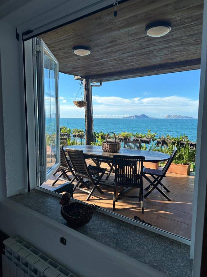 Gîte pour 5 personnes, avec vue ainsi que terrasse et jardin à Vigo - 2