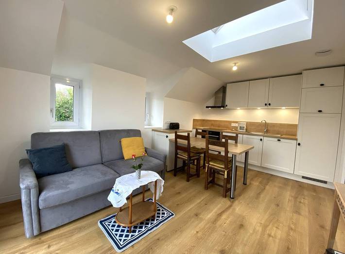 Location de vacances pour 4 personnes, avec balcon dans Plage Trestignel - 3