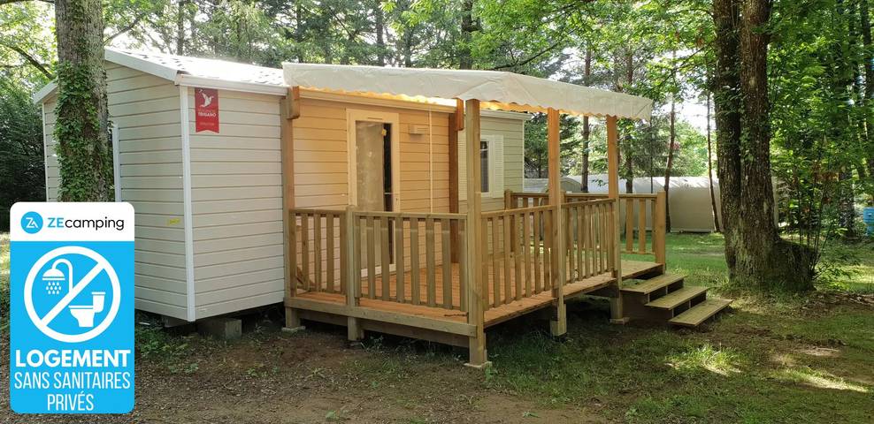 Mobil home pour 5 personnes à Sainte-Nathalène