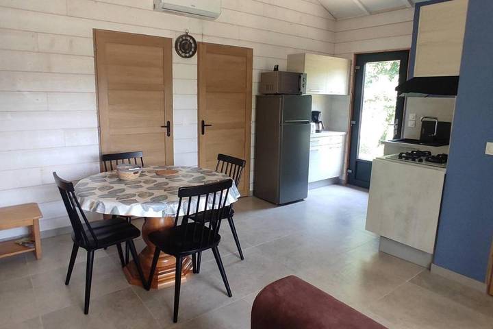 Chambre d’hôte pour 4 personnes, avec jardin, animaux acceptés à Vals-les-Bains - 4