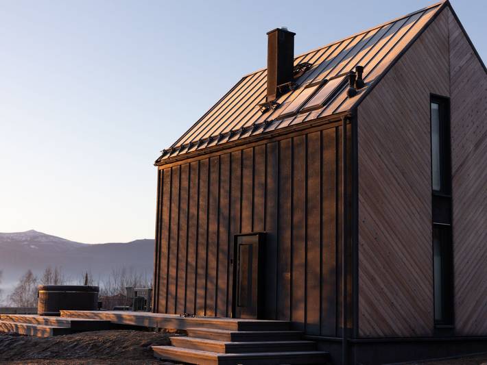 Ferienhaus für 7 Personen, mit Garten und Sauna sowie Terrasse, mit Haustier in Niederschlesien