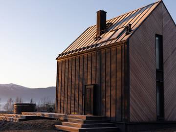 Ferienhaus für 7 Personen, mit Garten und Sauna sowie Terrasse, mit Haustier in Niederschlesien