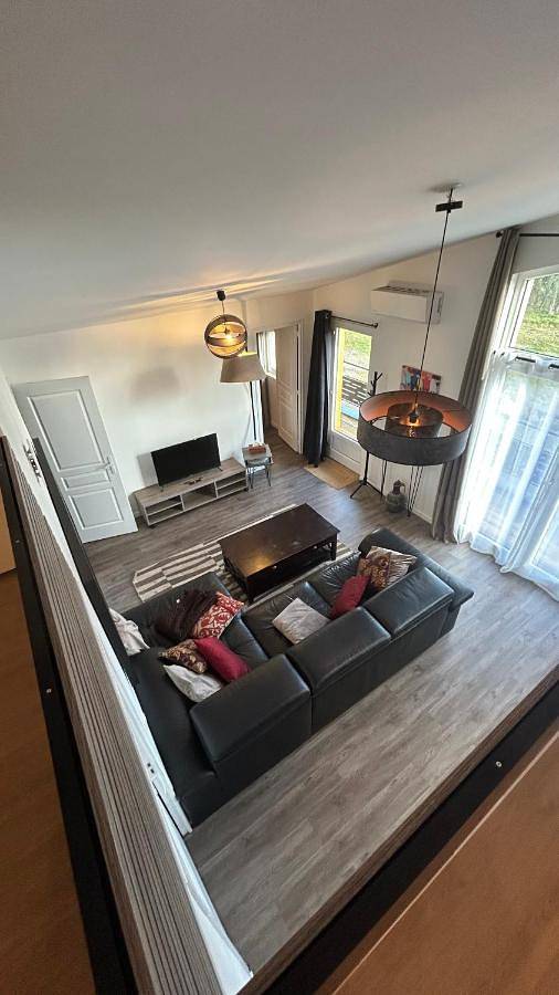 Gîte pour 7 personnes, avec balcon et vue à Croissy-Beaubourg - 4