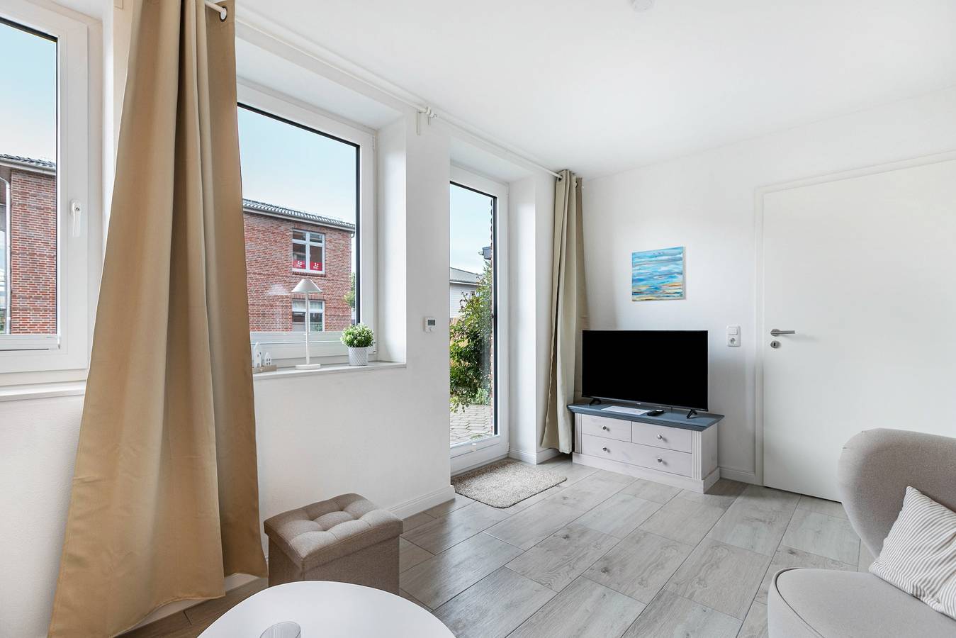 Ganze Wohnung, Apartment 'Landräume' mit Wlan in Lunden, Halbinsel Eiderstedt