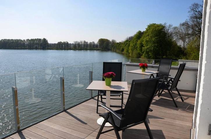 Pension voor 2 personen, met Balkon en Terras in Ieper