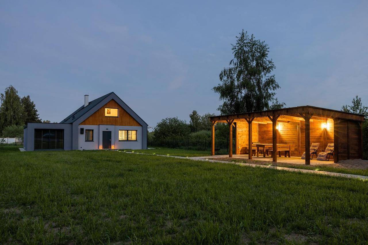 Buczki 12 Spa Mazury Pool-Luksusowy Dom domek na Mazurach z jacuzzi, basenem i sauna na wyłączność in Mazury