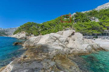 Studio für 2 Personen in Brela, Split-Dalmatien, Bild 3