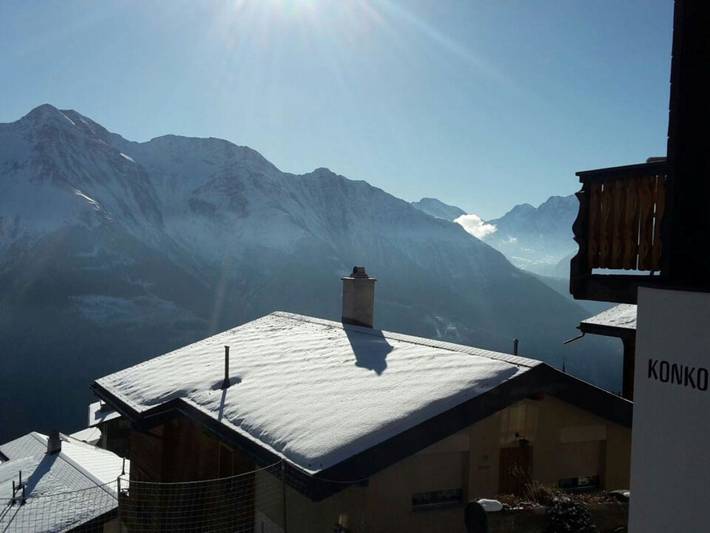 Gîte pour 4 personnes, avec balcon à Bettmeralp - 4