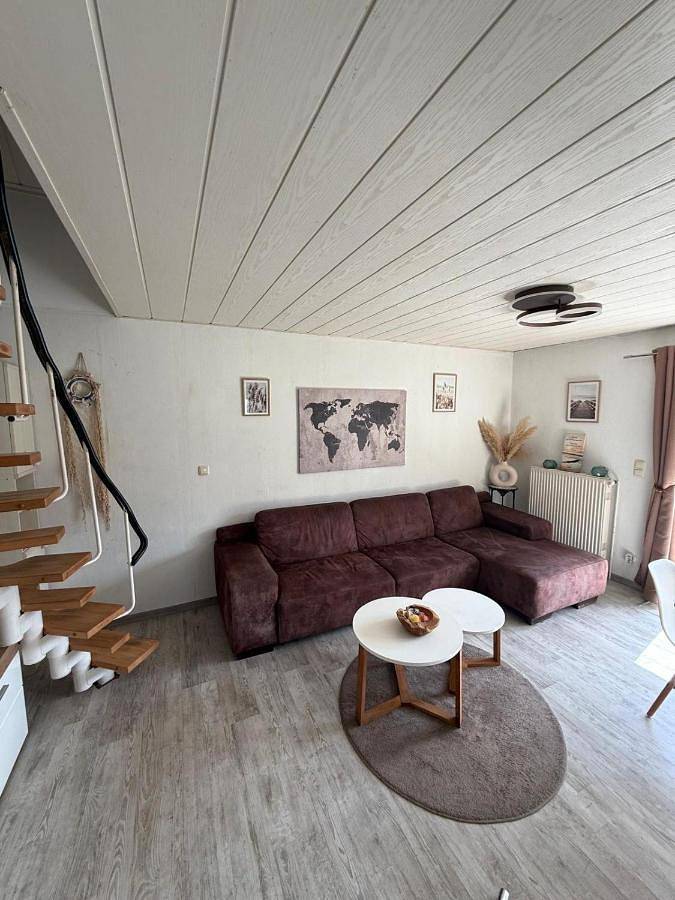 Ferienwohnung für 6 Personen, mit Terrasse und Garten sowie Sauna und Ausblick in Warnow (bei Bützow) - 4