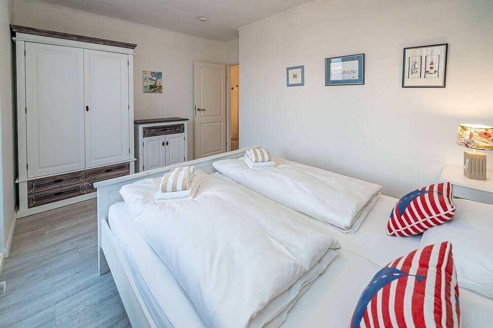 Ganze Wohnung, Weststrand, App 19 - Ferienwohnung mit Meerblick und Wlan in Westerland, Sylt (Gemeinde)