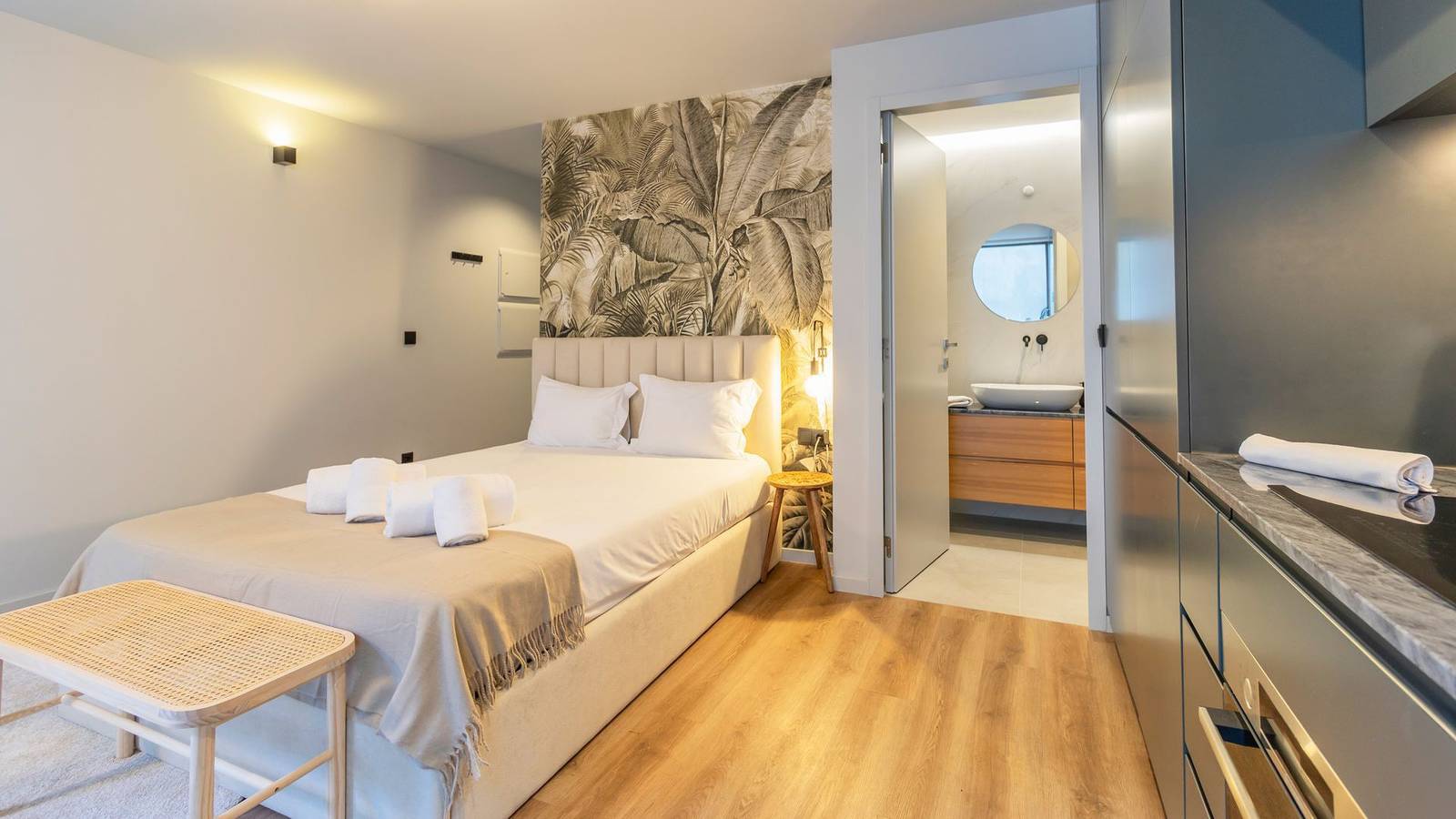 Apartamento De Férias para 2 Pessoas em Mafamude e Vilar do Paraíso, Distrito do Porto