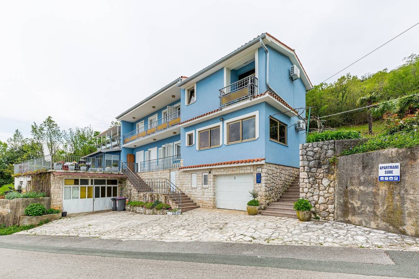Ganze Wohnung, Studio Appartement mit Terrasse Brsec, Opatija As-7796-b in Martina (Kvarner Bucht), Moscenicka Draga