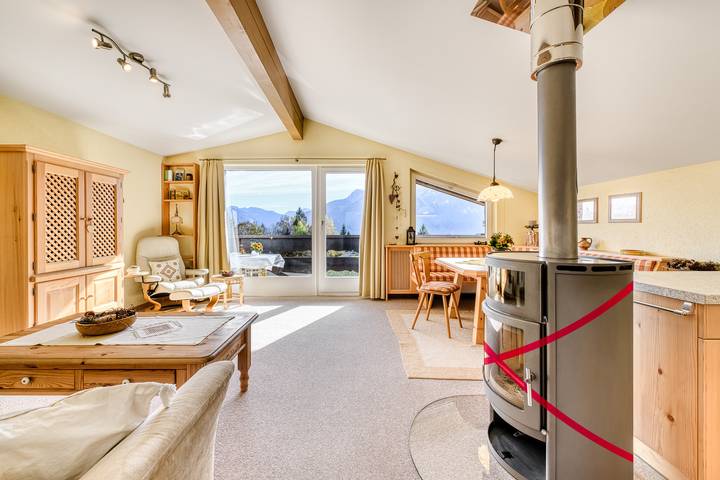 Ferienwohnung für 4 Personen, mit Balkon im Brandnertal