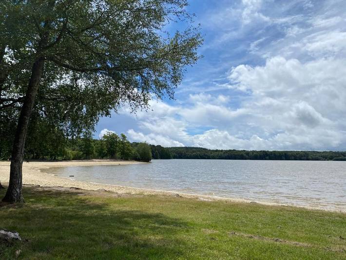Camping pour 6 personnes, avec jardin
