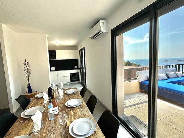 Gîte pour 6 personnes, avec terrasse à Cargèse - 2