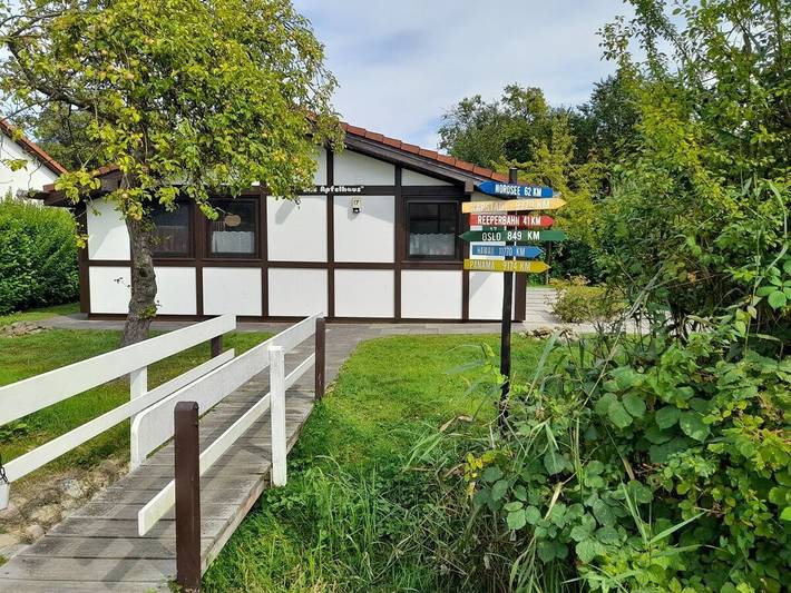 Ferienhaus für 5 Personen, mit Terrasse und Garten in Hollern-Twielenfleth - 2