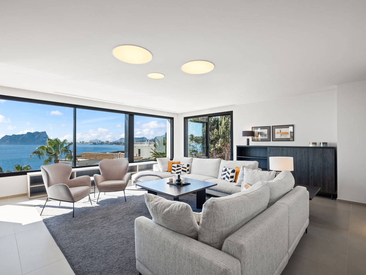 Cabo de Gata in el Baladrar - Punta Estrella, Teulada (Spanien)