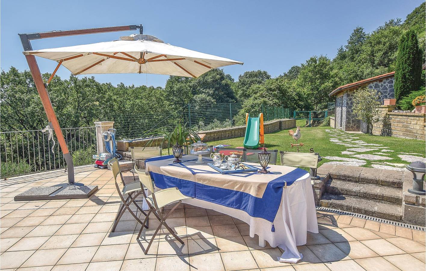 Moderne 2-Zimmer-Wohnung mit Pool, WLAN und Parkplatz | Gradoli 2 km in Gradoli, Viterbo Provinz