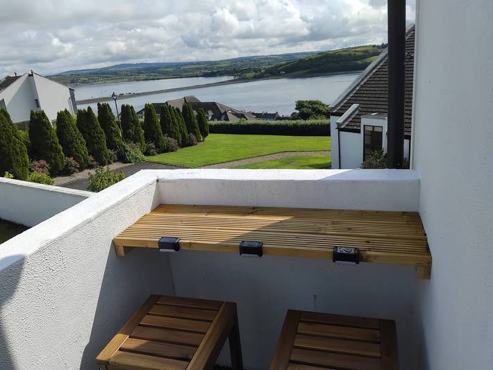 Ferienhaus für 6 Personen, mit Meerblick und Balkon/Terrasse sowie Whirlpool und Garten in County Cork - 2