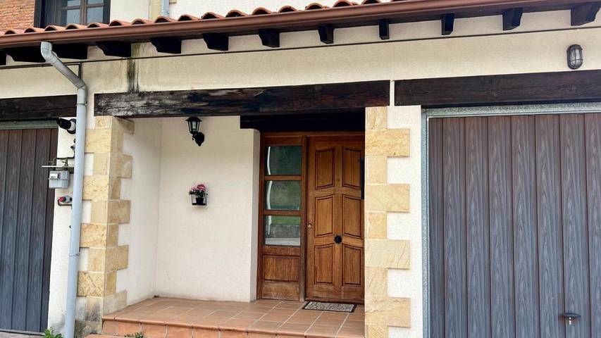 Casa rural para 9 personas, con vistas y balcón, Se admiten mascotas en Valle de Cabuérniga - 4