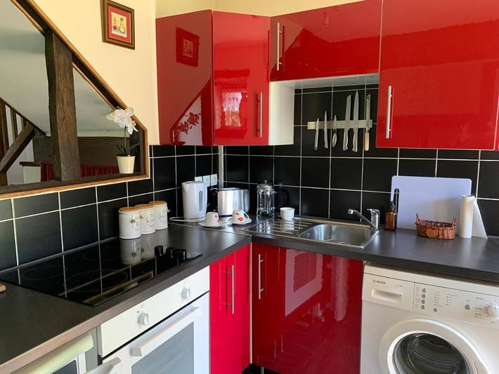 Location de vacances pour 2 personnes, avec jardin à Ceaucé - 2