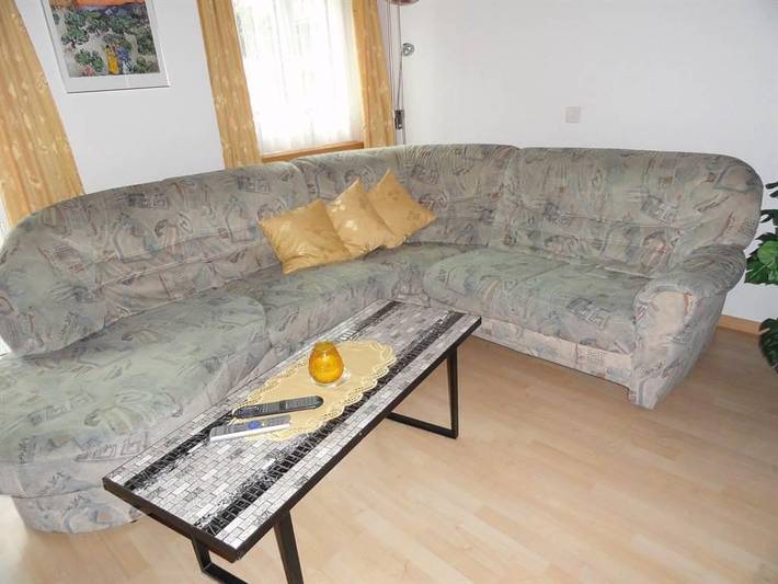 Ganze Ferienwohnung, 8-Bettwohnung in Saas-Almagell, Walliser Alpen
