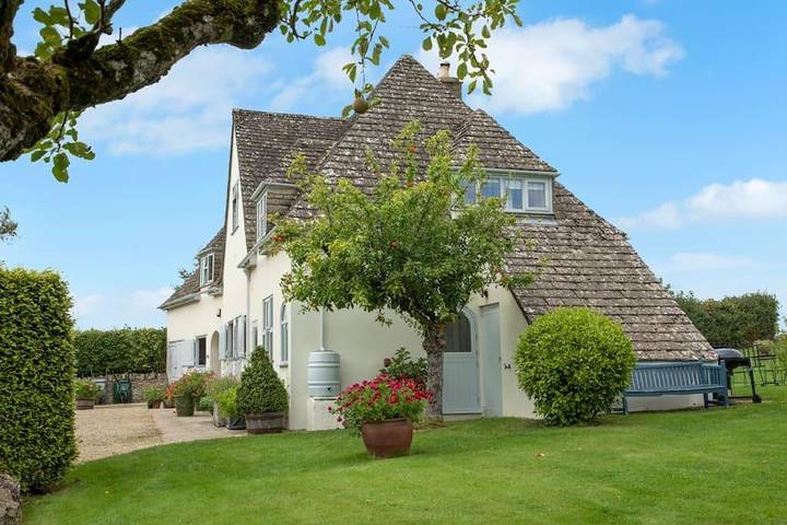 Location de vacances pour 2 personnes, avec jardin et vue à Bibury