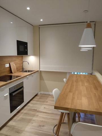 Gîte pour 4 personnes, avec balcon à Zumaia