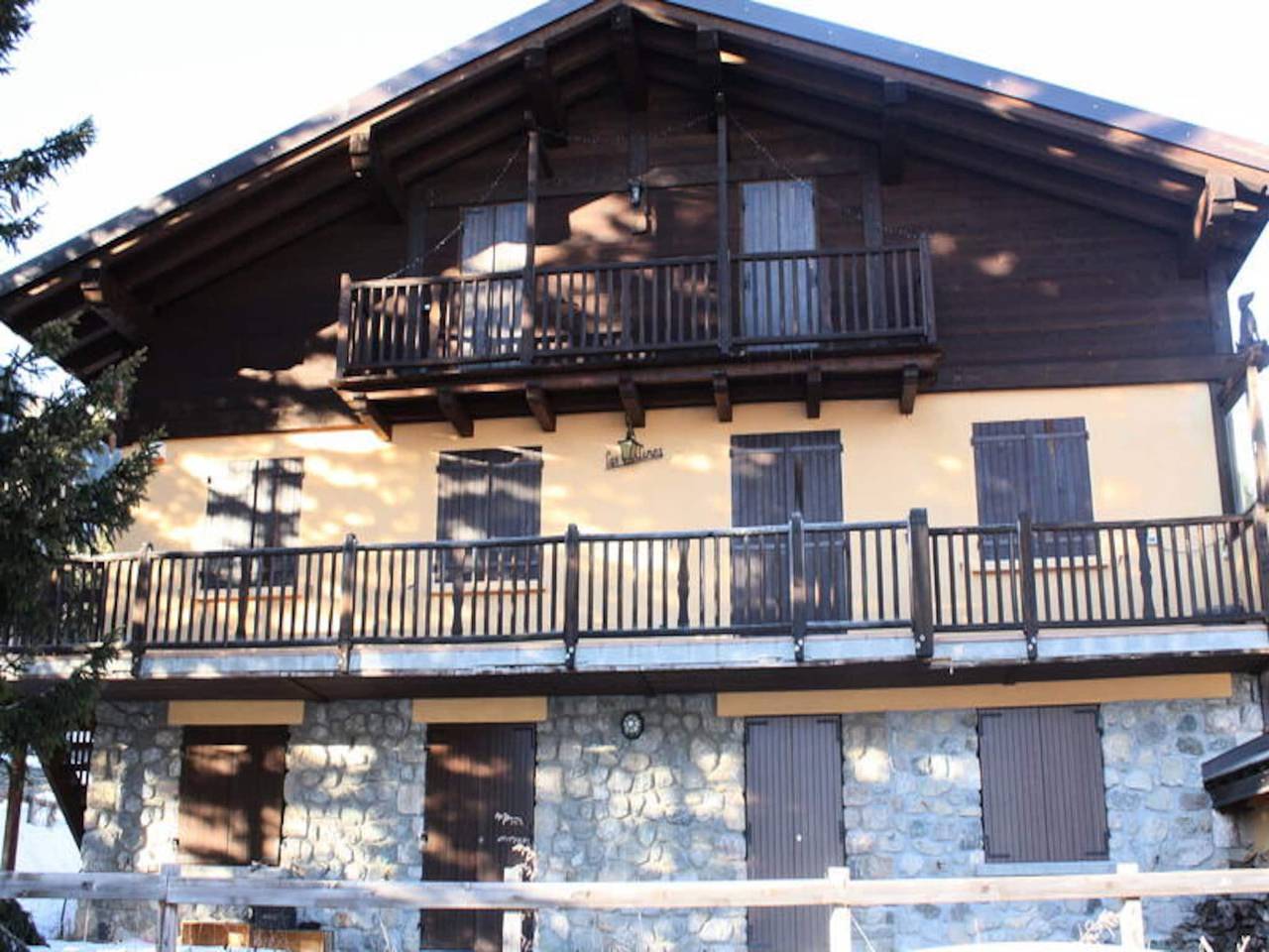 Appartement entier, 5 Pièces pour 8 Personnes in Montgenèvre, Région de Briançon