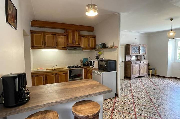 Gîte pour 6 personnes, avec jardin, animaux acceptés dans Vallée d'Ossau
