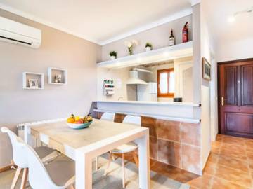 Apartment in Cala Santanyí, Santanyí für 4 