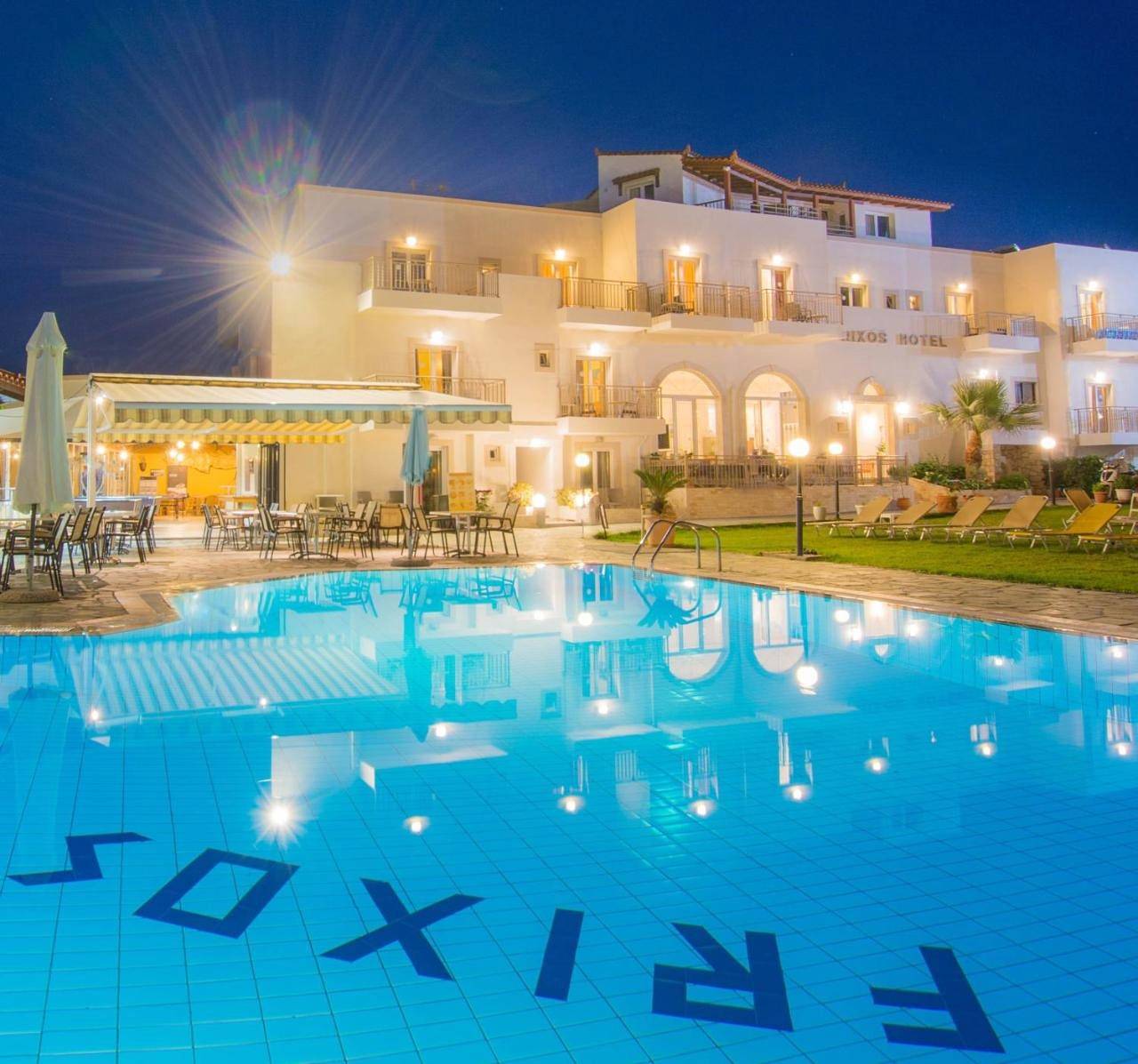 Standard Double Room in Malia, Iraklio-Heraklion en omgeving