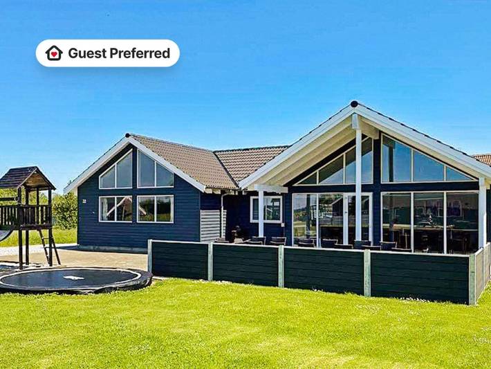 Ferienhaus für 14 Personen, mit Sauna und Pool sowie Terrasse, kinderfreundlich in Kegnæs - 2