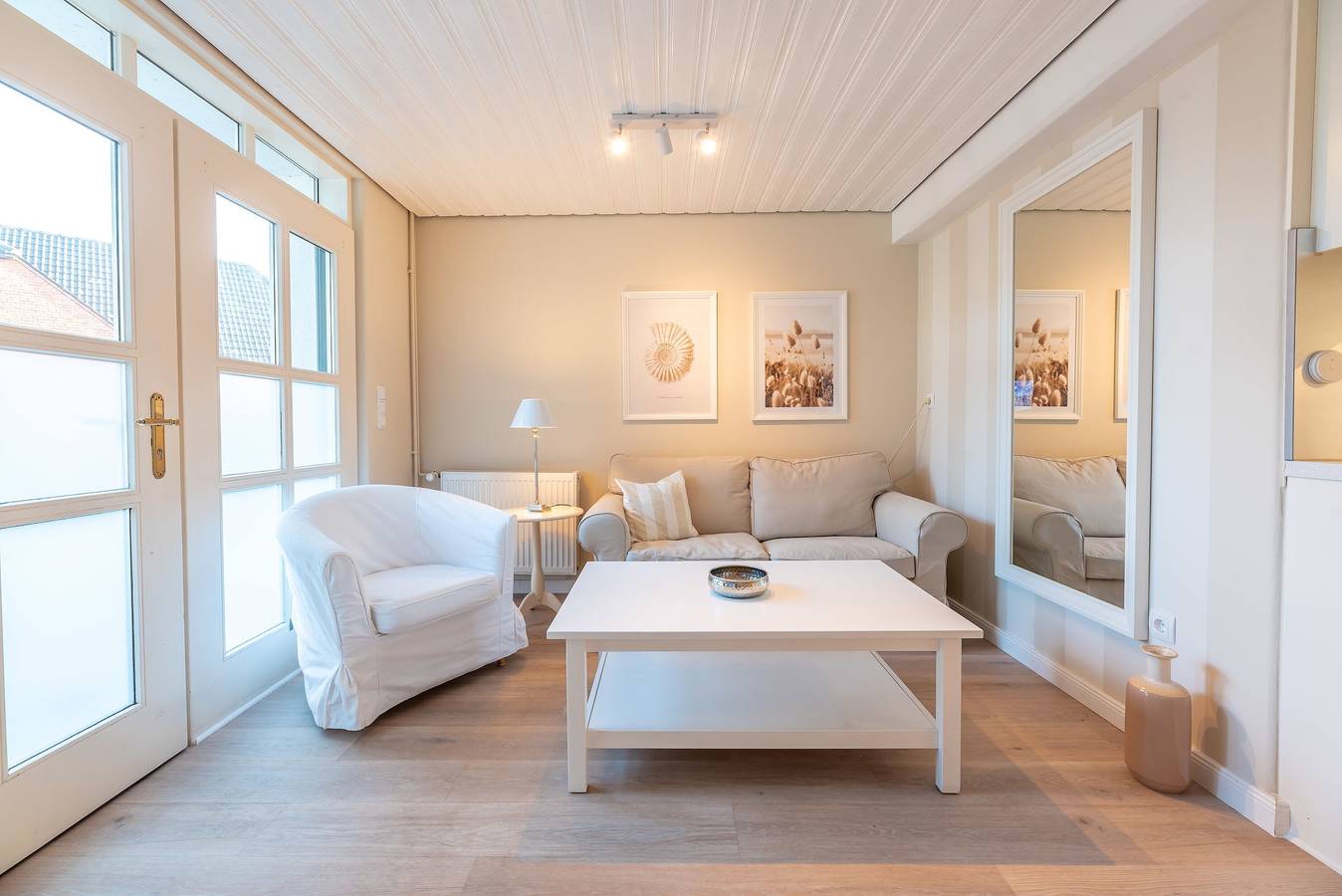 Ganze Ferienwohnung, Landhaus am Meer - Whg. 2 Süderaue in Utersum, Föhr