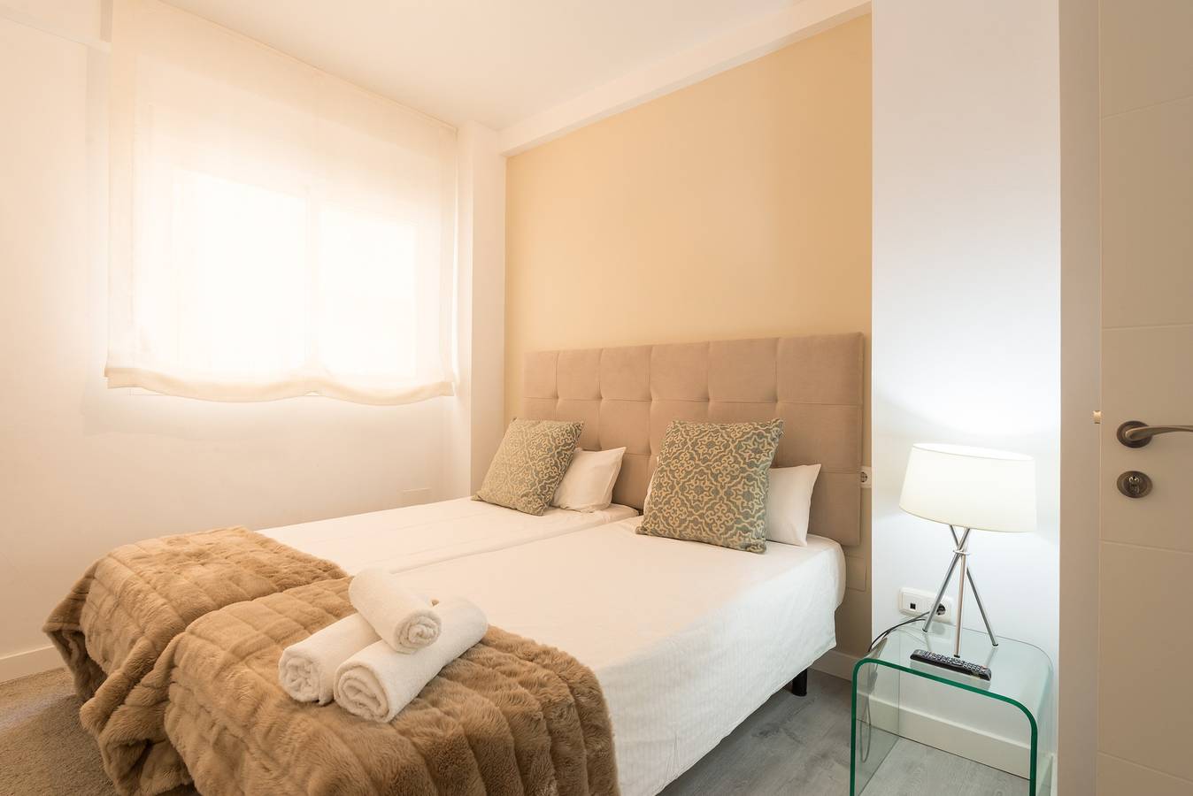 Entire apartment, Holiday apartment for 8 people in Málaga Central District, Malaga