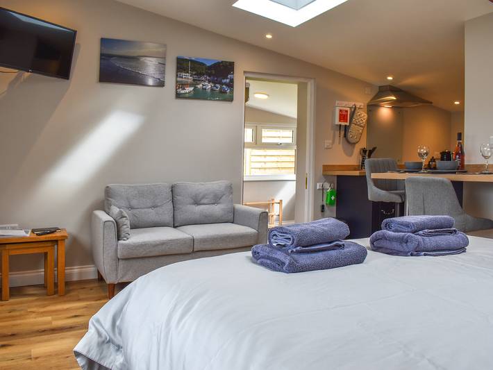 Cottage for 2 people, with garden in Exmoor