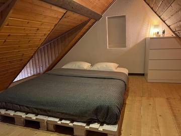 Gîte pour 2 personnes, avec vue, animaux acceptés dans Canton du Jura