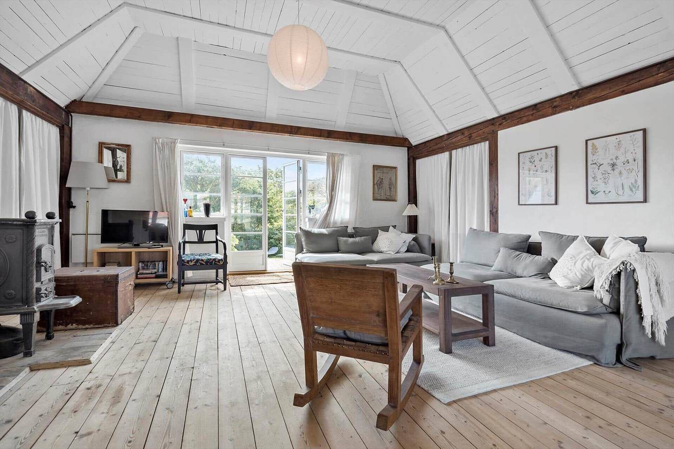 1438-N Liseleje - Kystvej 21 in Liseleje, Kattegat Küste